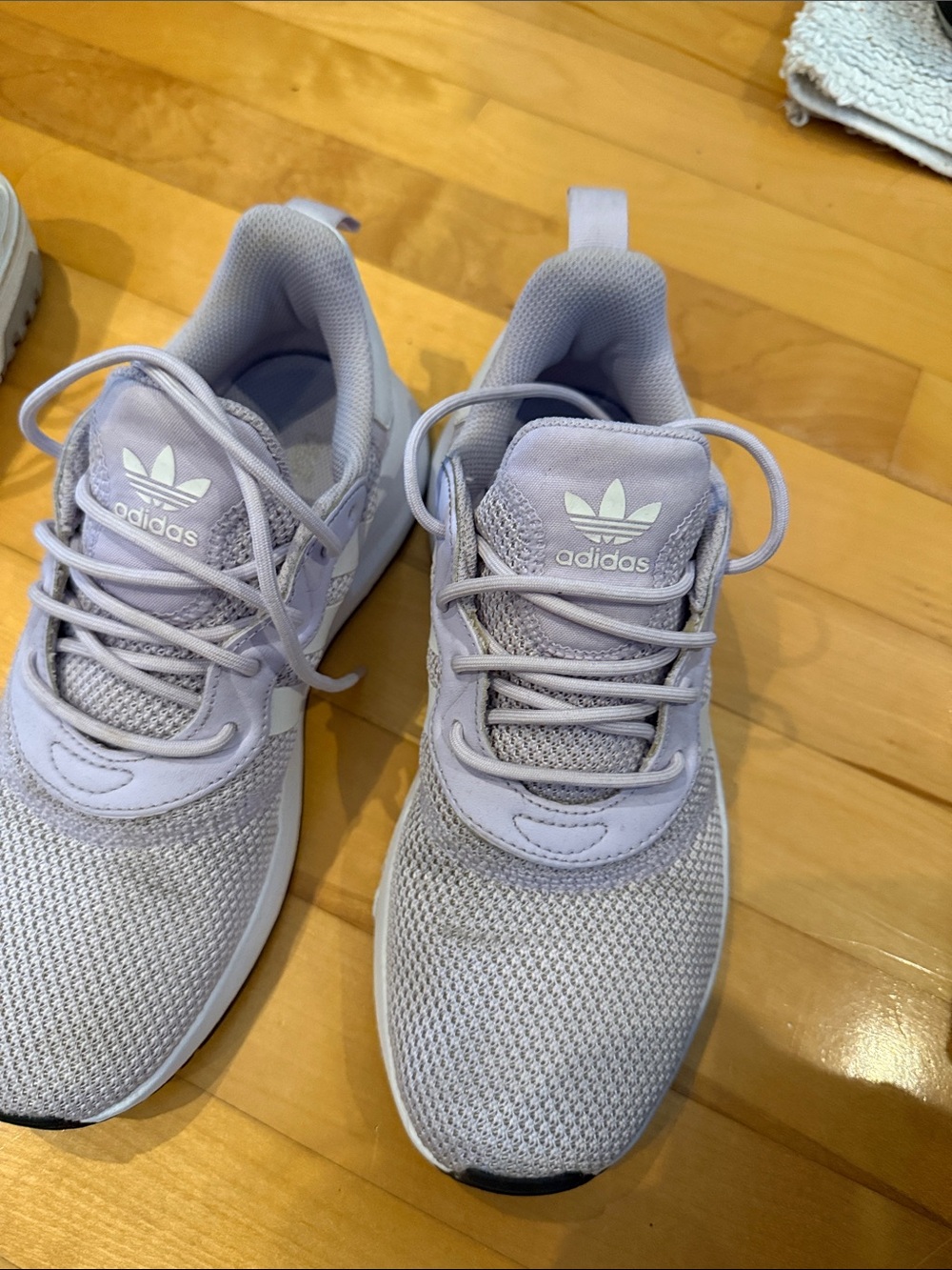 adidas Pale Lavender Athletic Sneakers